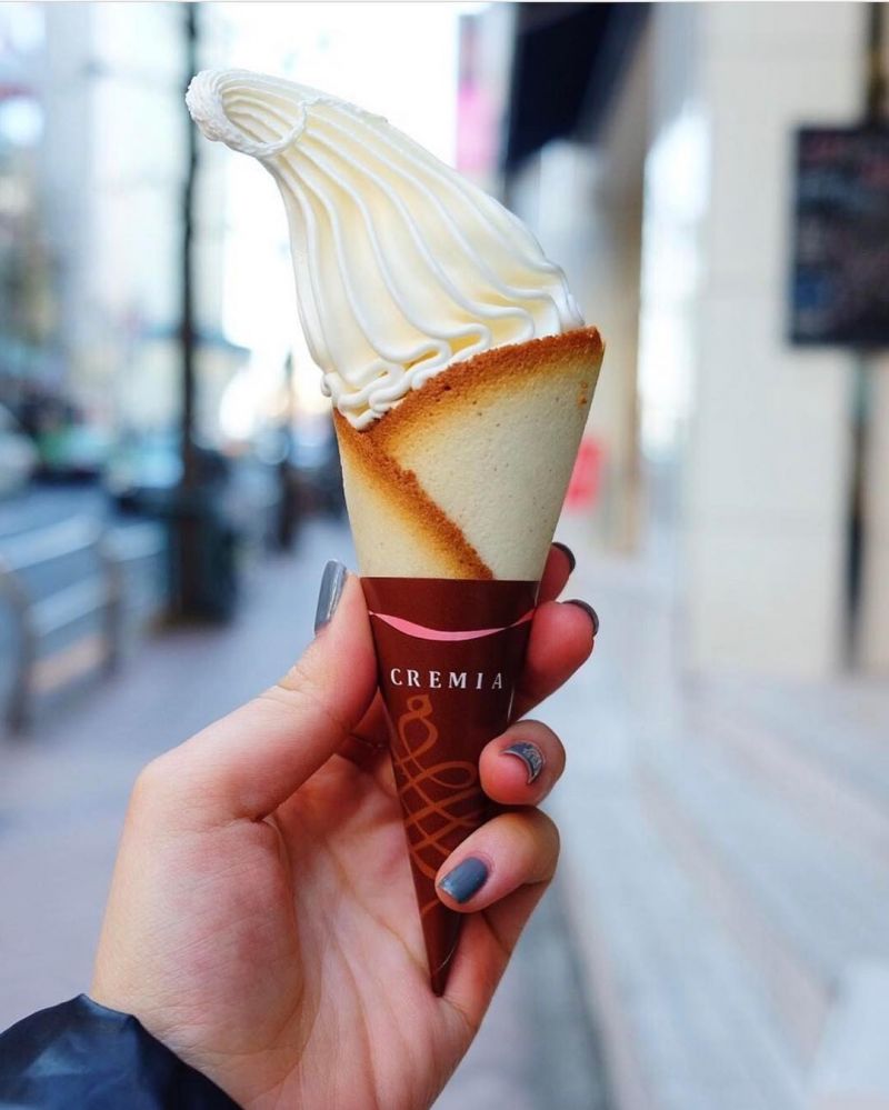 một món kem hoàn hảo